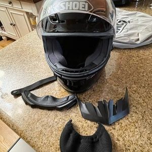 Shoei Black Helmet RF-1000